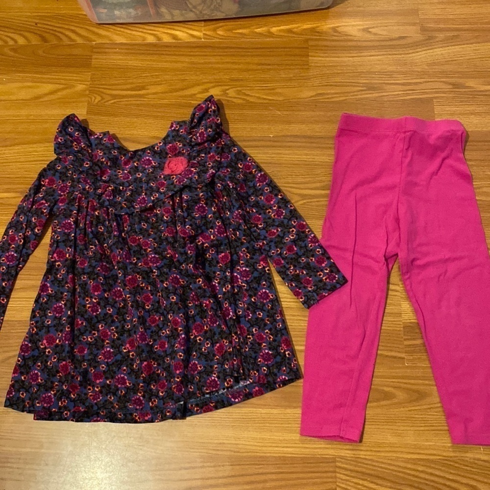 Bonnie Jean Girls Matching Outfit size 5 (CI)
